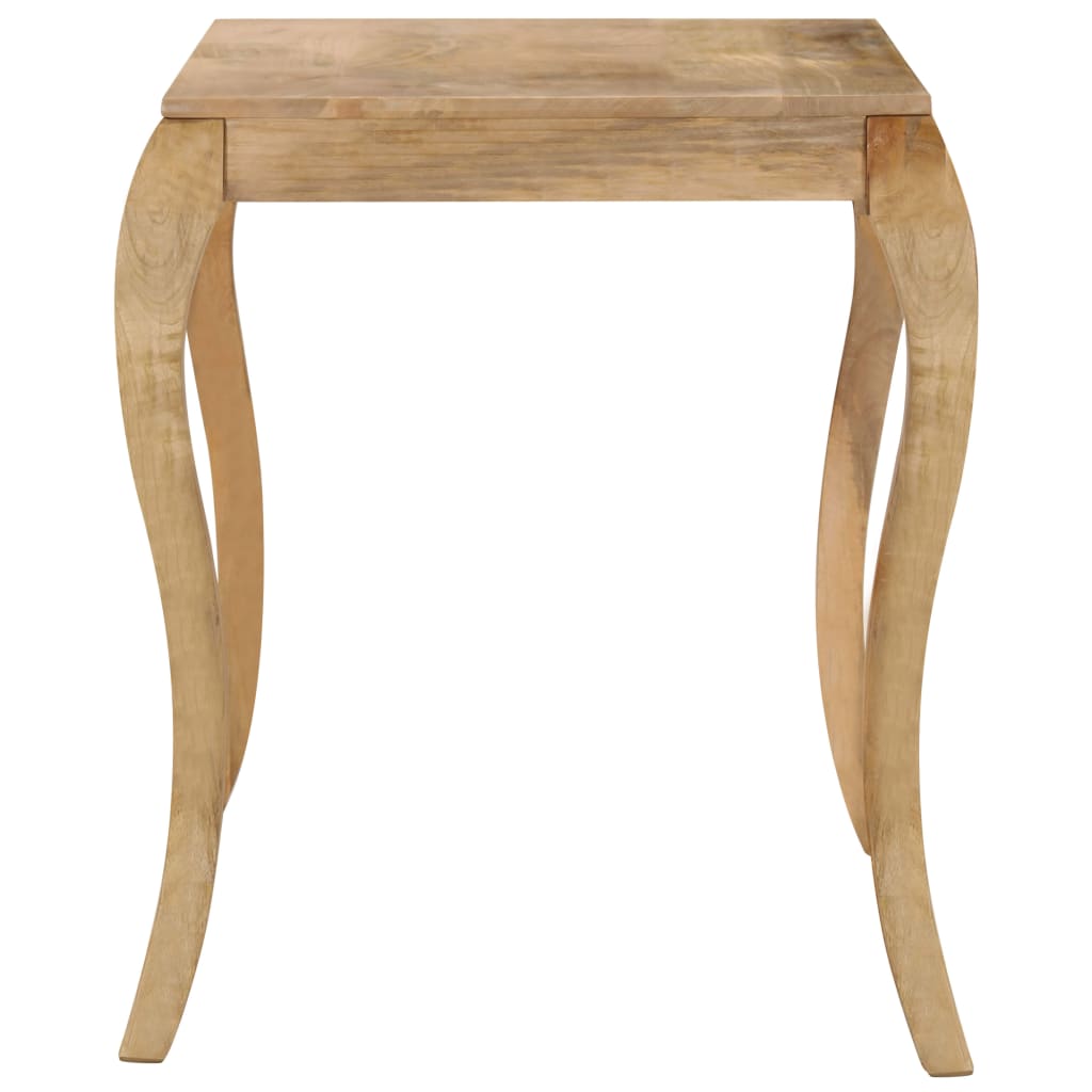 Dining Table 118x60x76 cm Solid Mango Wood