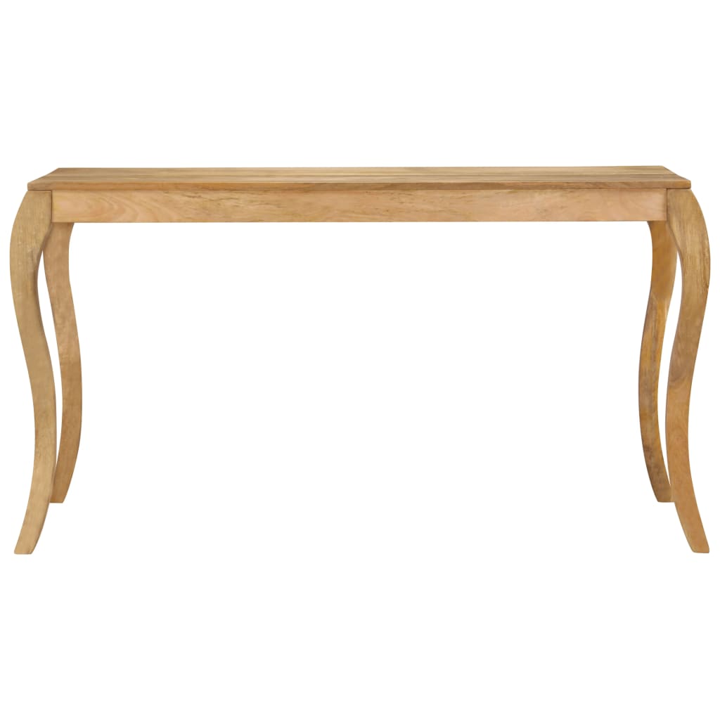 Dining Table 135x75x76 cm Solid Mango Wood