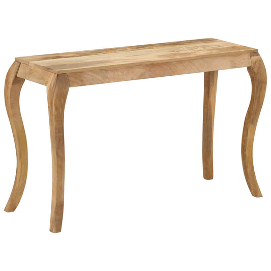 Console Table 118x38x76 cm Solid Mango Wood