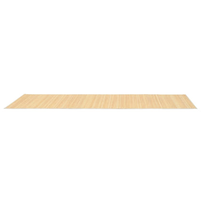 Rug Bamboo 80x300 cm Natural