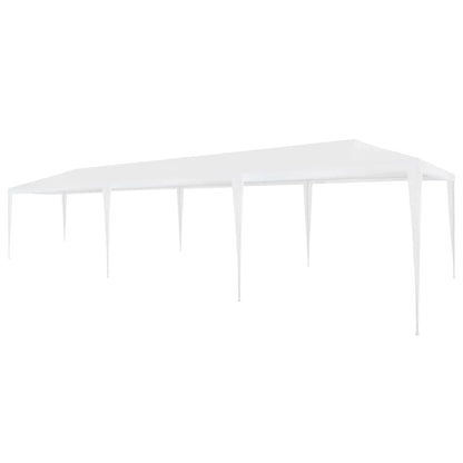 Party Tent 3x9 m PE White