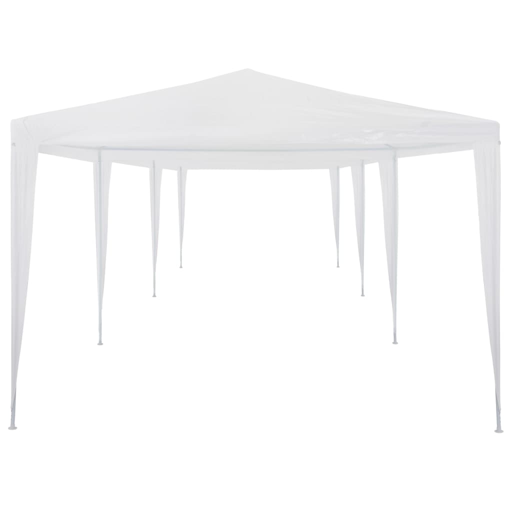 Party Tent 3x9 m PE White