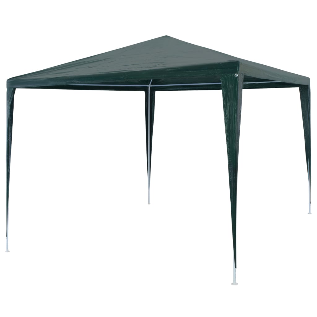 Party Tent 3x3 m PE Green