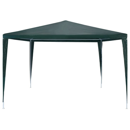 Party Tent 3x3 m PE Green