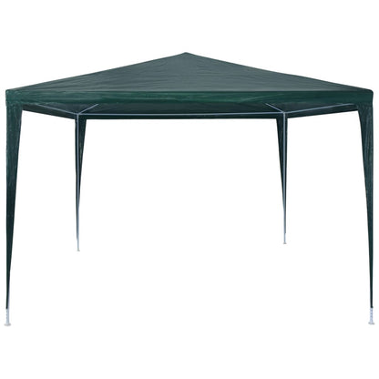 Party Tent 3x3 m PE Green