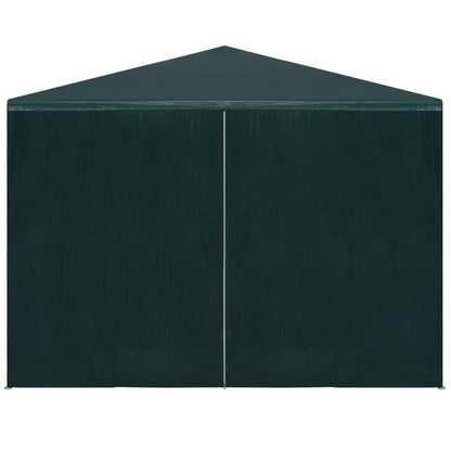 Party Tent 3x9 m Green