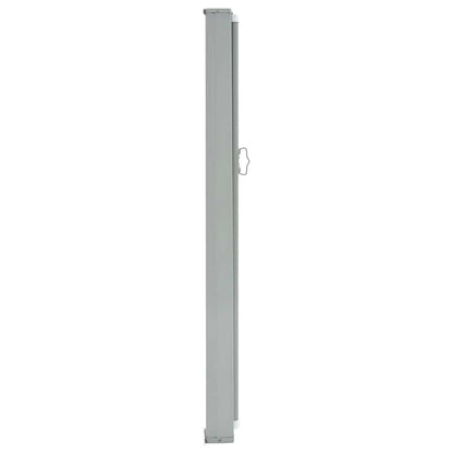Patio Retractable Side Awning 160 x 300 cm Black
