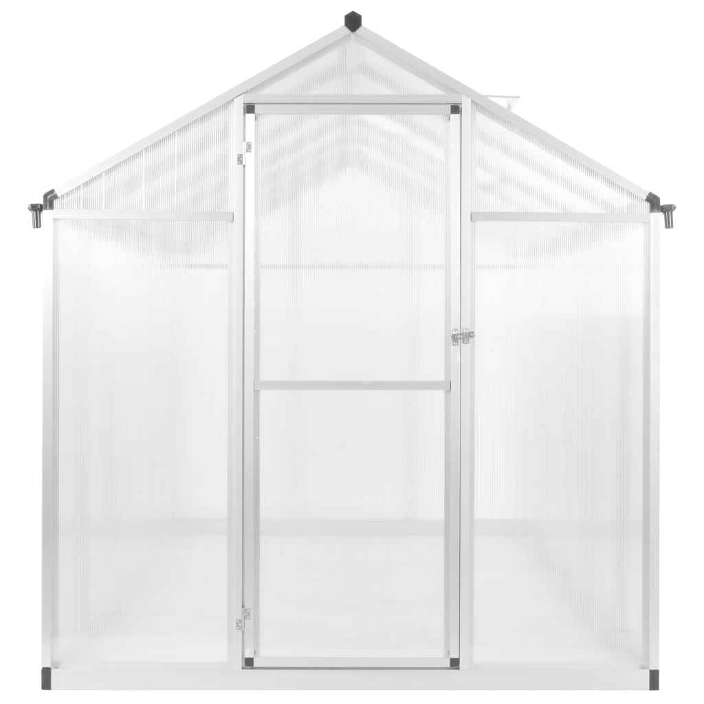 Greenhouse Aluminium 302x190x195 cm 11.19 m³