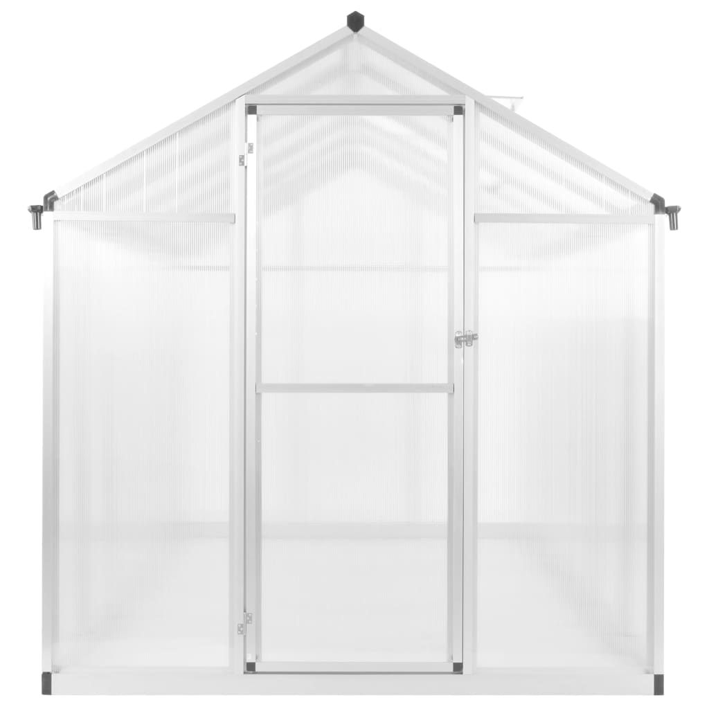 Greenhouse Aluminium 362x190x195 cm 13.41 m³