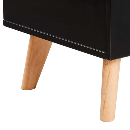 TV Cabinet Black 120x40x46 cm MDF