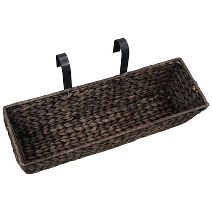 Planters 2 pcs Water Hyacinth Brown