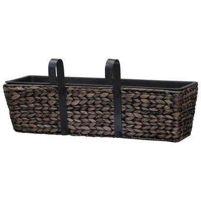 Planters 2 pcs Water Hyacinth Brown