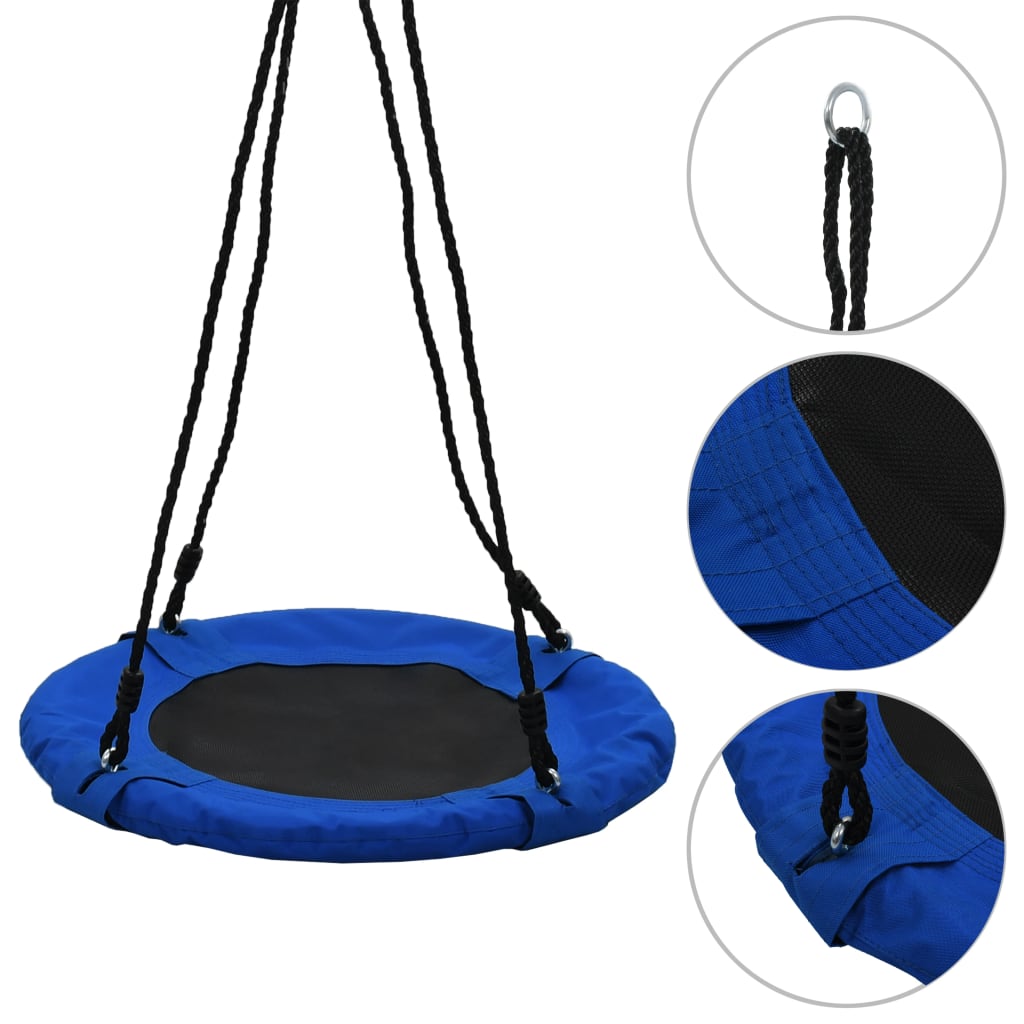 Swing 60 cm 100 kg Blue