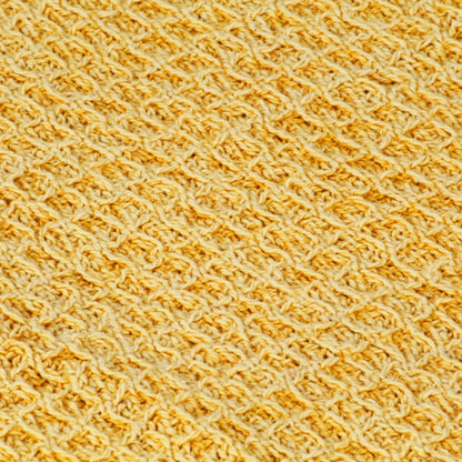 Throw Cotton 125x150 cm Mustard Yellow