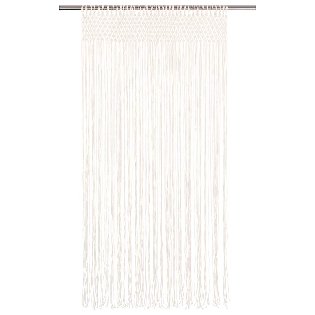 Macrame Curtain 140x240 cm Cotton