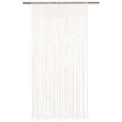Macrame Curtain 140x240 cm Cotton