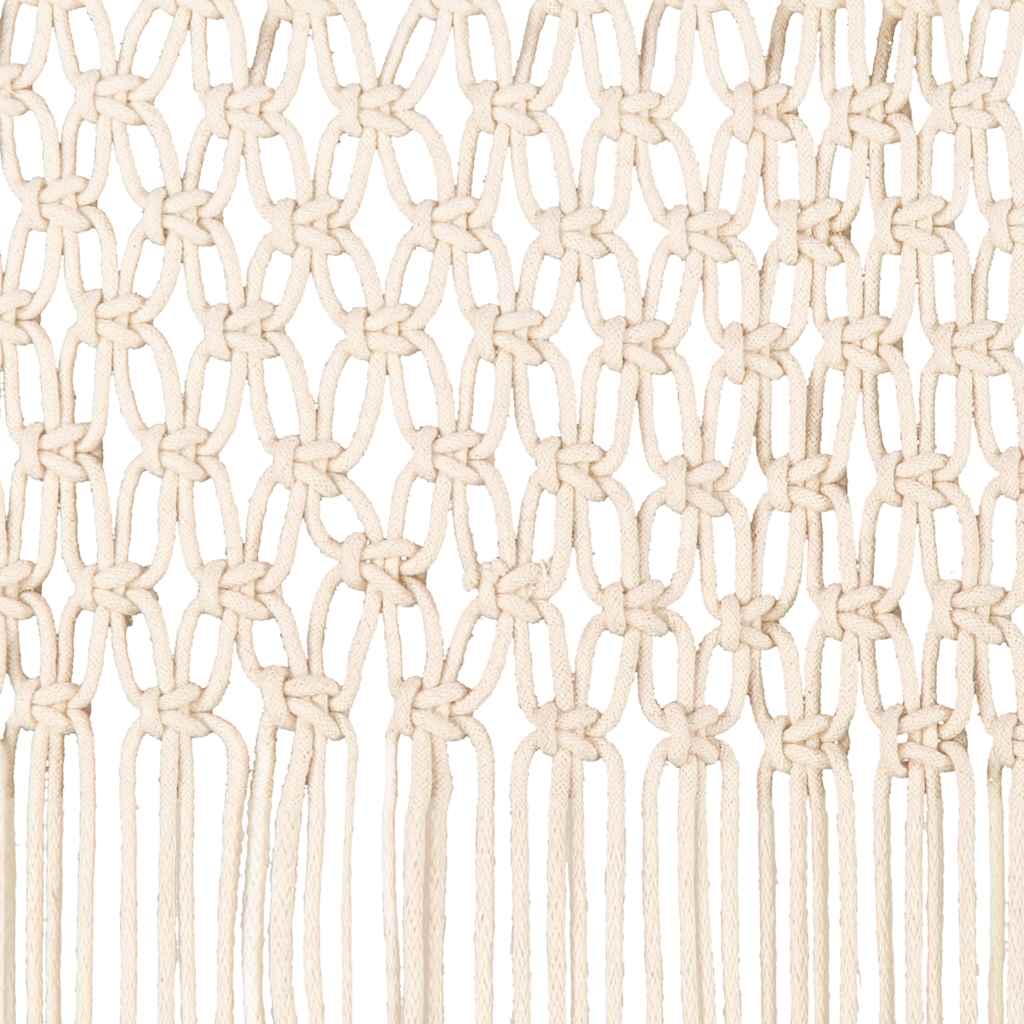 Macrame Curtain 140x240 cm Cotton