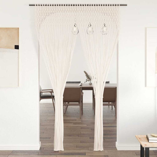 Macrame Curtain 140x240 cm Cotton