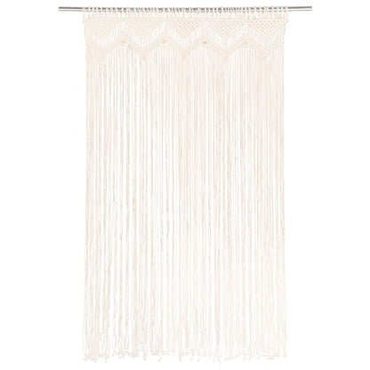 Macrame Curtain 140x240 cm Cotton