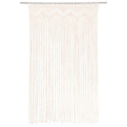 Macrame Curtain 140x240 cm Cotton