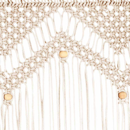 Macrame Curtain 140x240 cm Cotton