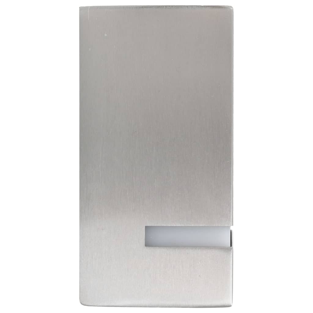 Outdoor Wall Lights 2 pcs 35 W Silver Rectangular