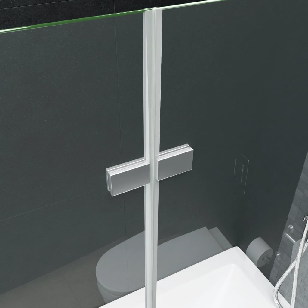 Bi-Folding Shower Enclosure ESG 120x68x130 cm