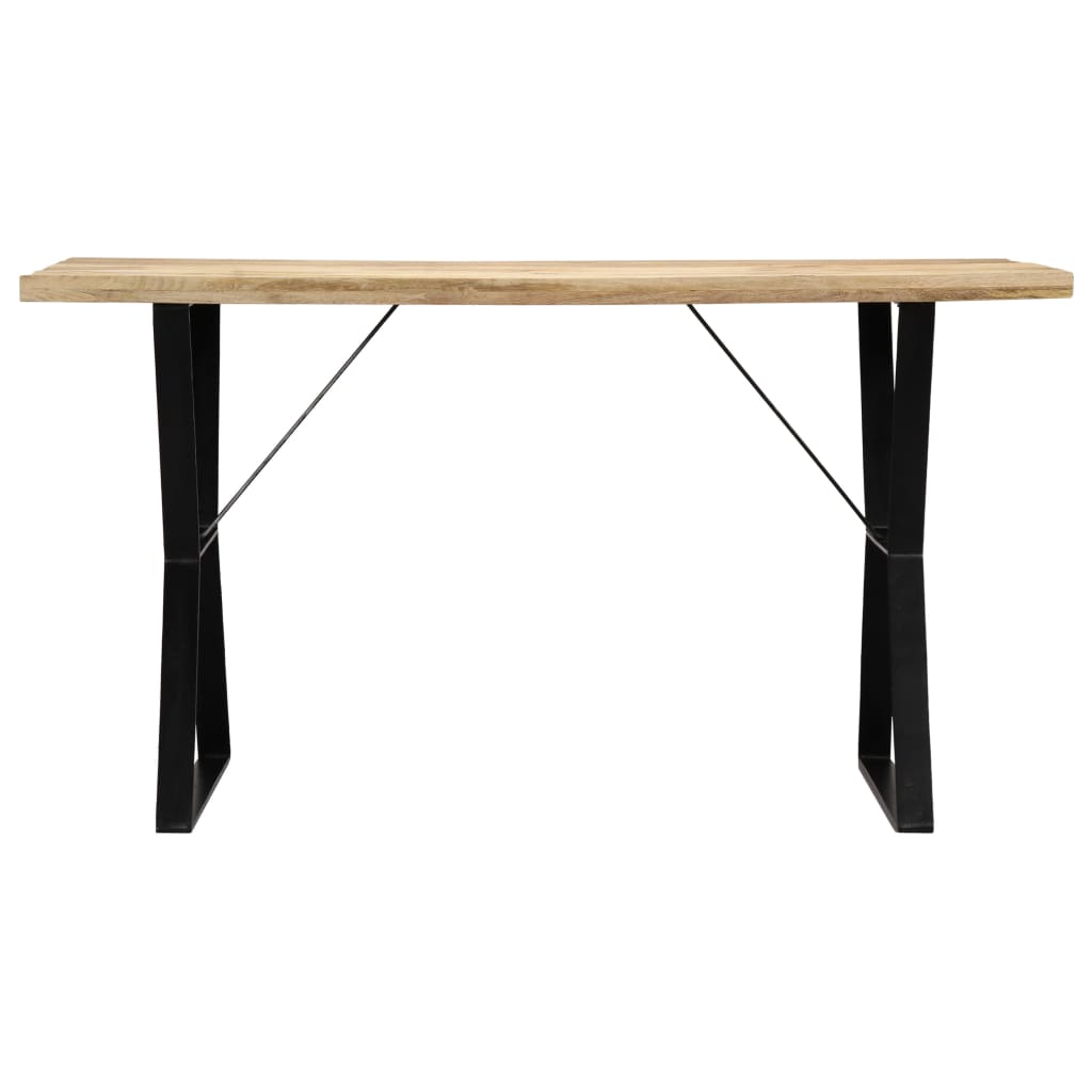 Dining Table 140x80x76 cm Solid Mango Wood