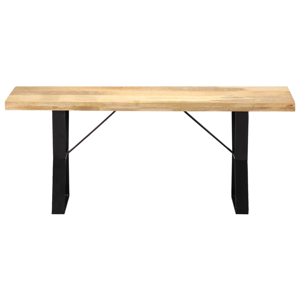 Bench 110 cm Solid Mango Wood