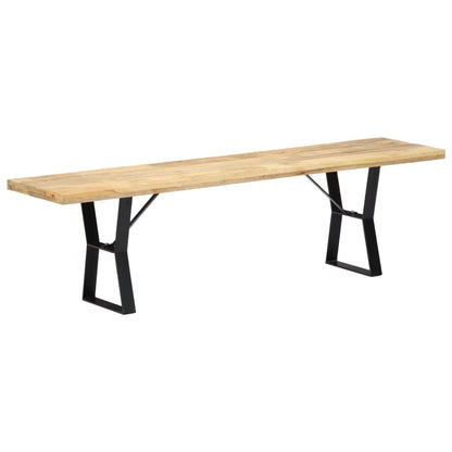 Bench 160 cm Solid Mango Wood