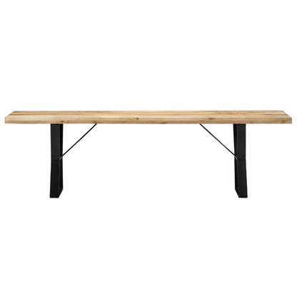 Bench 160 cm Solid Mango Wood