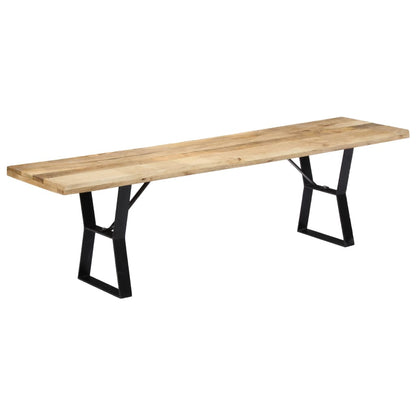 Bench 160 cm Solid Mango Wood