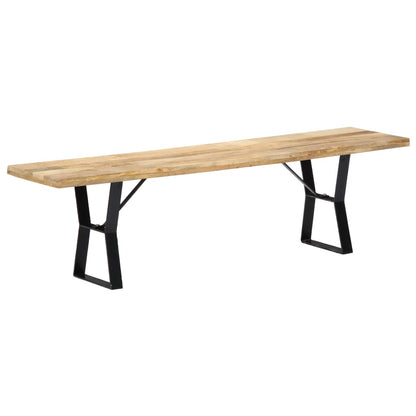 Bench 160 cm Solid Mango Wood