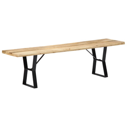 Bench 160 cm Solid Mango Wood