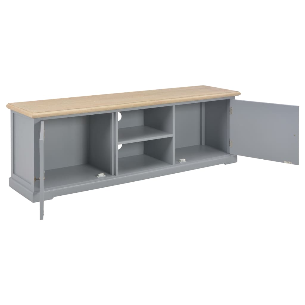 TV Cabinet Grey 120x30x40 cm Wood