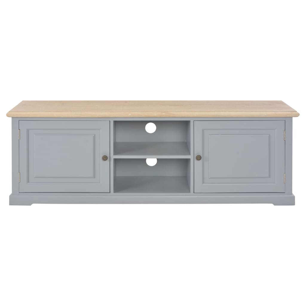 TV Cabinet Grey 120x30x40 cm Wood