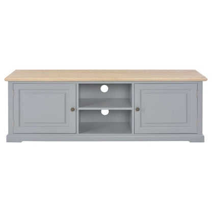 TV Cabinet Grey 120x30x40 cm Wood