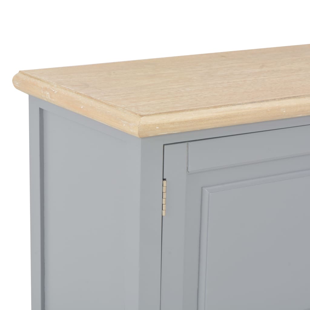 TV Cabinet Grey 120x30x40 cm Wood