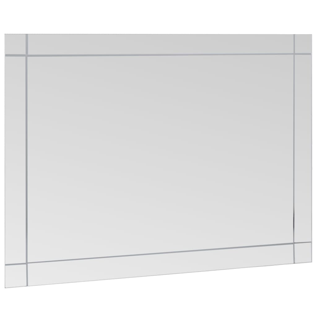 Wall Mirror 60x50 cm Glass