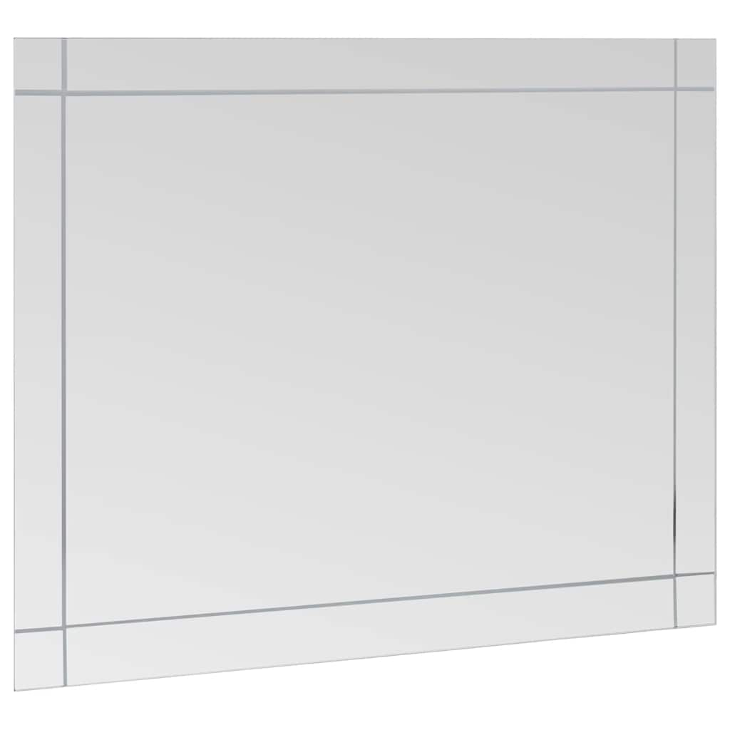 Wall Mirror 80x60 cm Glass