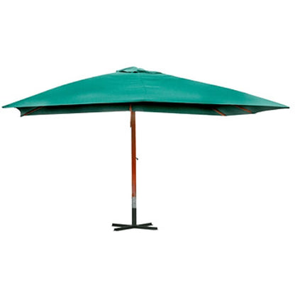 Floating Garden Parasol Melia 300 x 400 cm Green