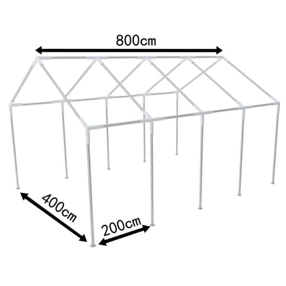 Steel Frame for Party Tent 8 x 4 m