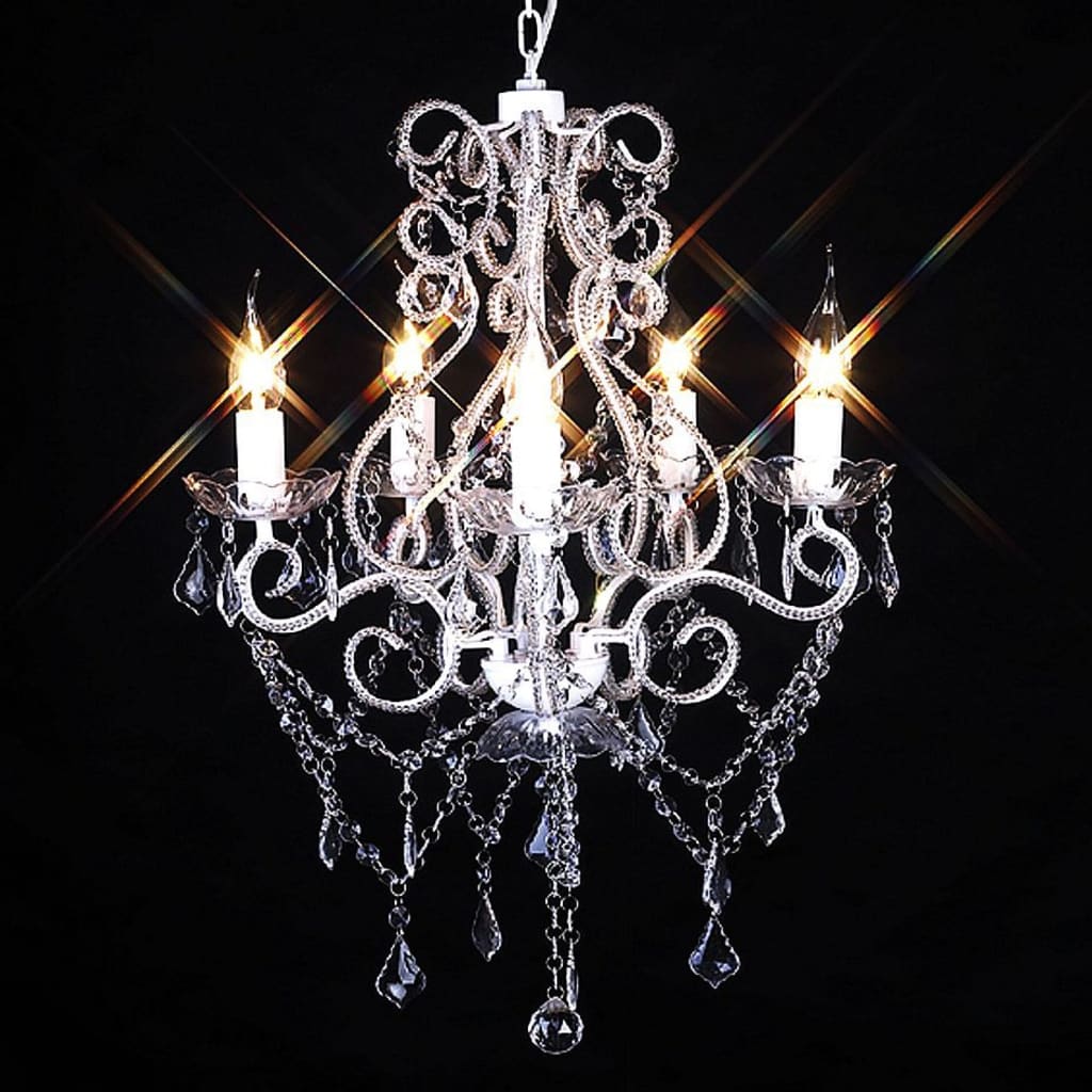 Chandelier with 2800 Crystals E14