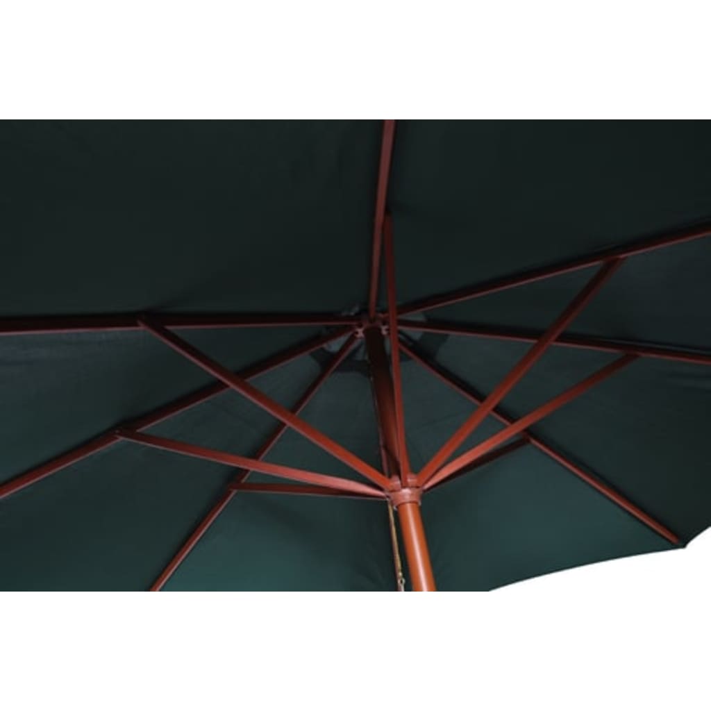 Parasol Green 258 cm