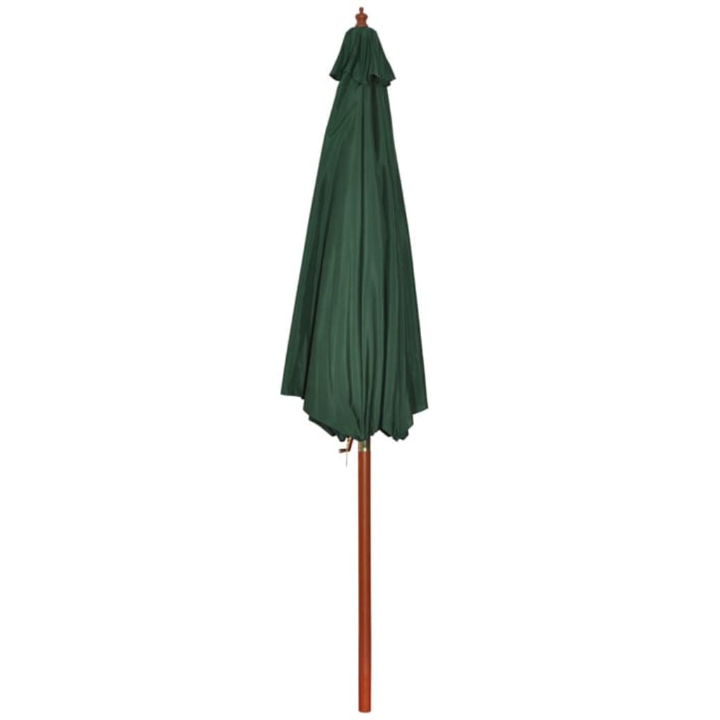 Parasol Green 258 cm