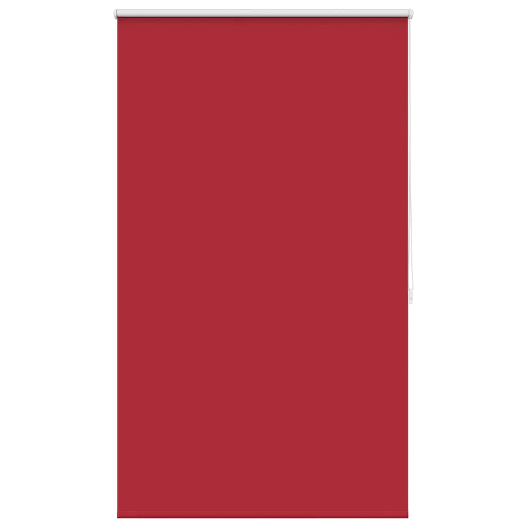 Roller blind blackout 80 x 175 cm red