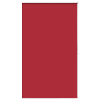 Roller blind blackout 80 x 175 cm red