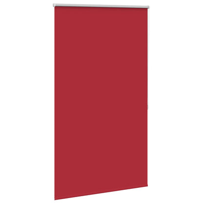Roller blind blackout 80 x 175 cm red