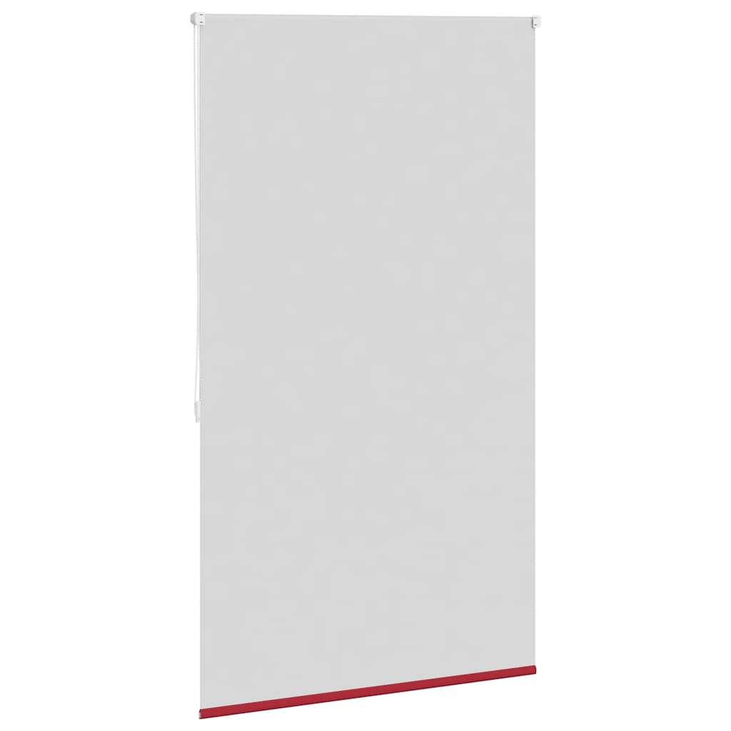 Roller blind blackout 80 x 175 cm red