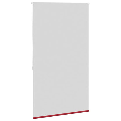 Roller blind blackout 80 x 175 cm red